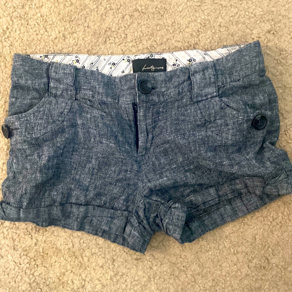 Forever 21 shorts